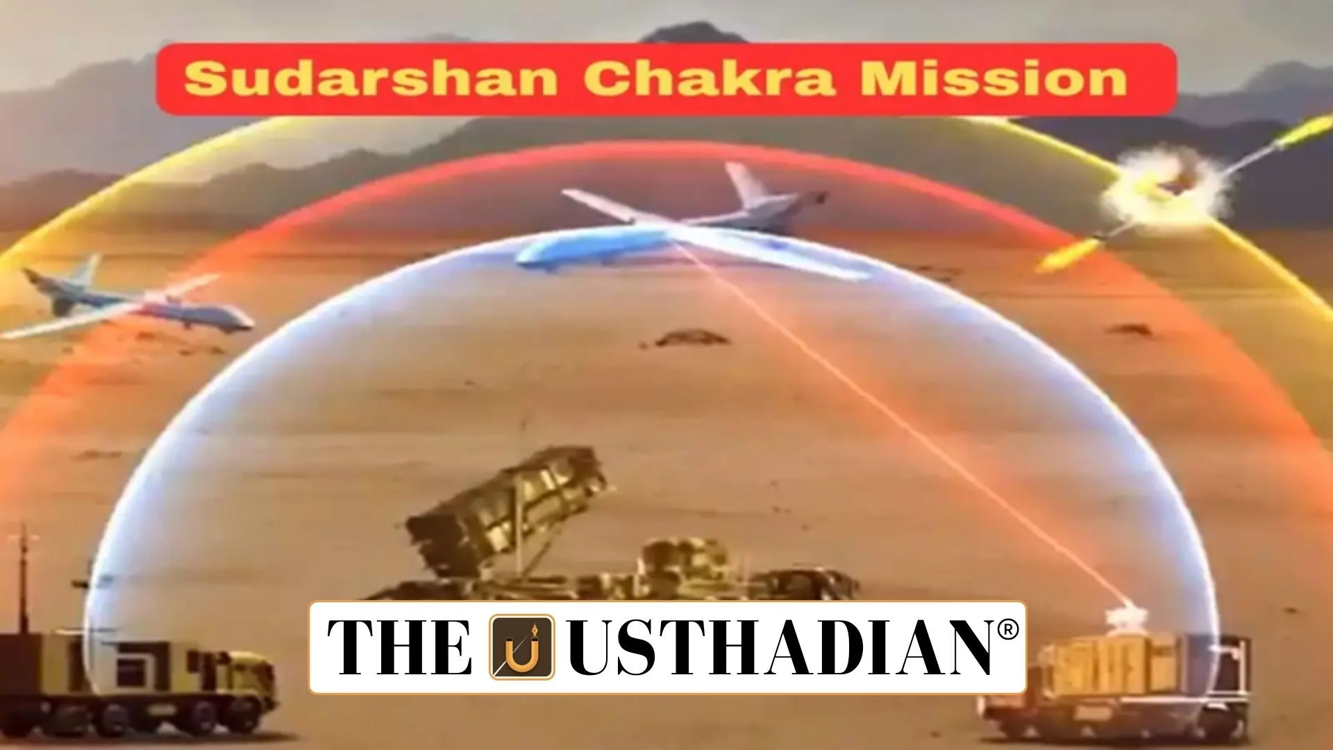 Sudarshan Chakra Mission and Alaska Talks