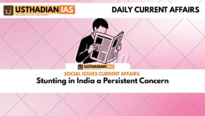 Stunting in India a Persistent Concern