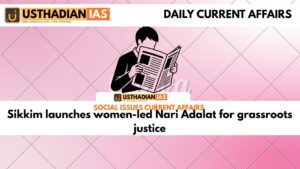 Sikkim launches women-led Nari Adalat for grassroots justice