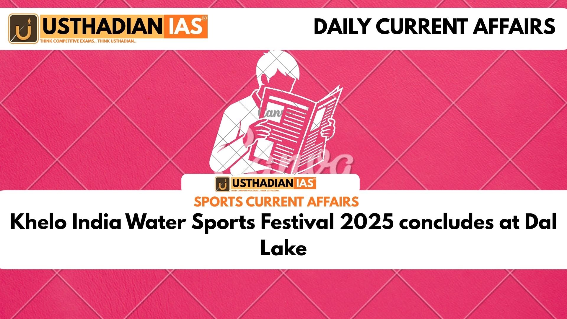 Khelo India Water Sports Festival 2025 concludes at Dal Lake
