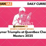 Vincent Keymer Triumphs at Quantbox Chennai Grand Masters 2025