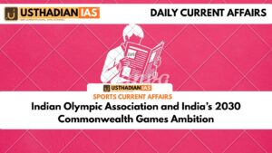 Indian Olympic Association and India’s 2030 Commonwealth Games Ambition