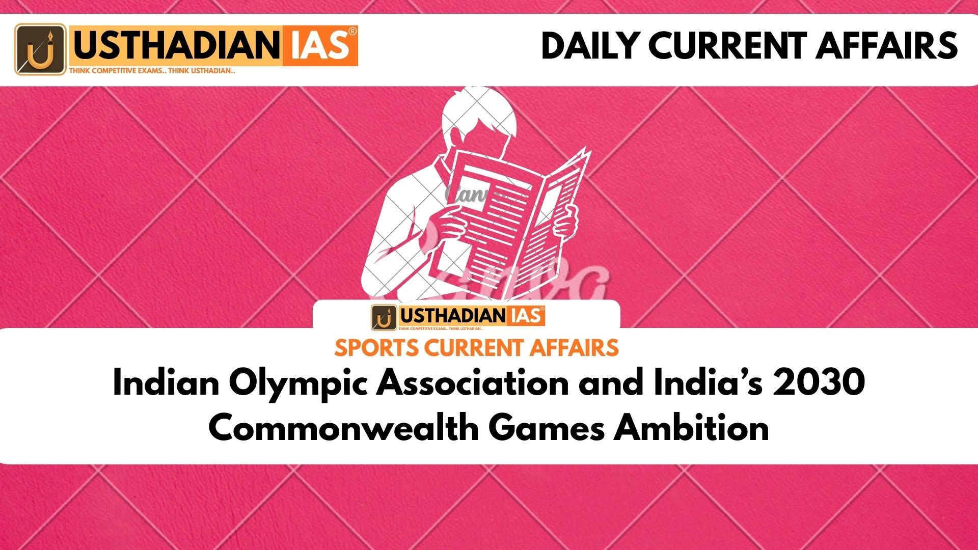 Indian Olympic Association and India’s 2030 Commonwealth Games Ambition