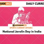 National Javelin Day in India