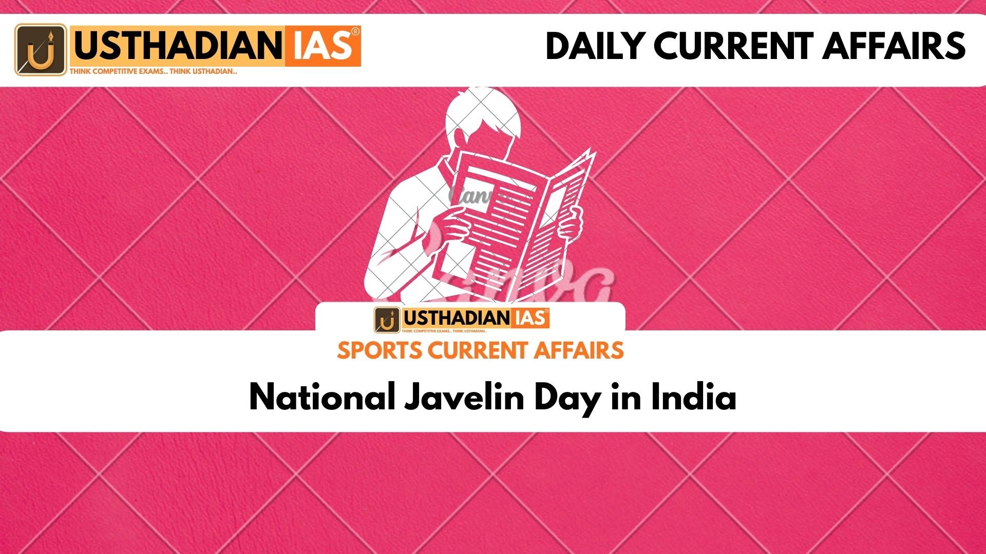 National Javelin Day in India