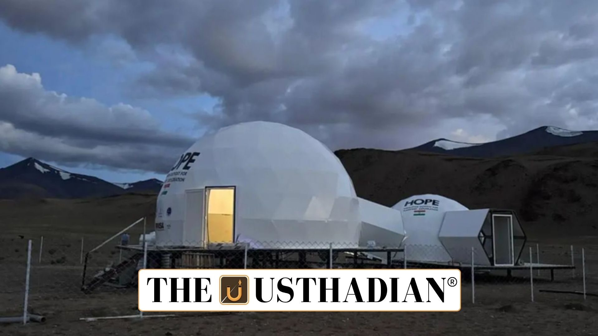 ISRO HOPE Mission Simulates Astronaut Life in Ladakh