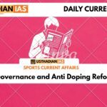 Sports Governance and Anti Doping Reform Laws