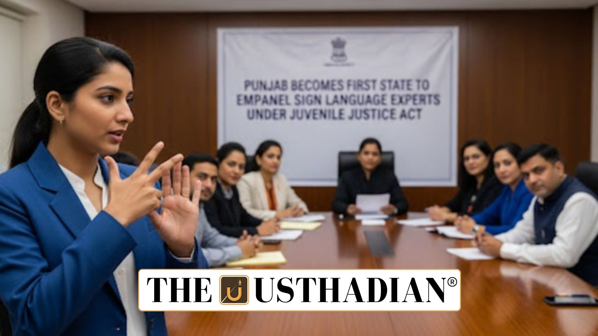 Punjab First to Empanel Sign Language Experts for Juvenile Justice