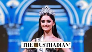 Manika Vishwakarma Shines as Miss Universe India 2025