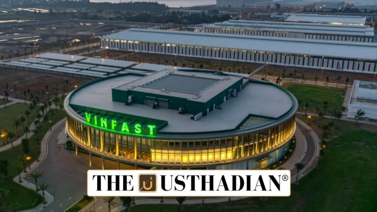 VinFast EV Plant India