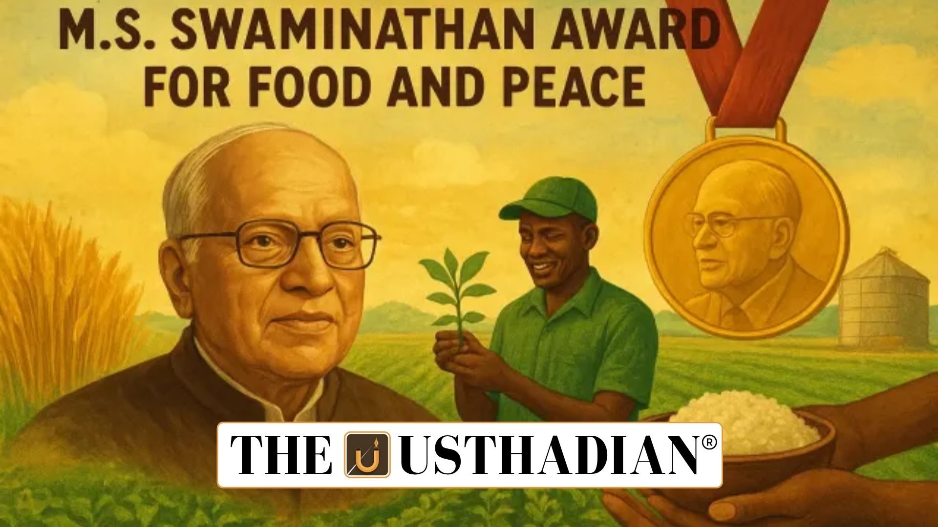 Global M S Swaminathan Award for Food and Peace Announced