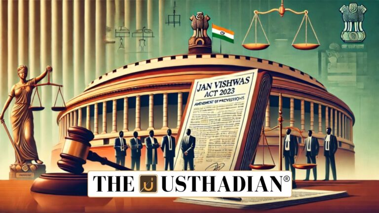 Jan Vishwas Amendment Bill 2025 and Governance Reforms