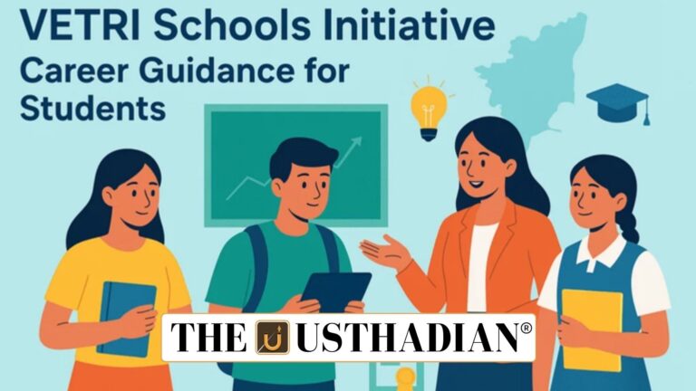 VETRI Palligal Initiative in Tamil Nadu Schools