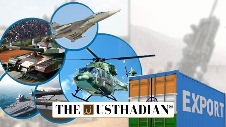 Rising Momentum of Defence Exports in FY 2024-25