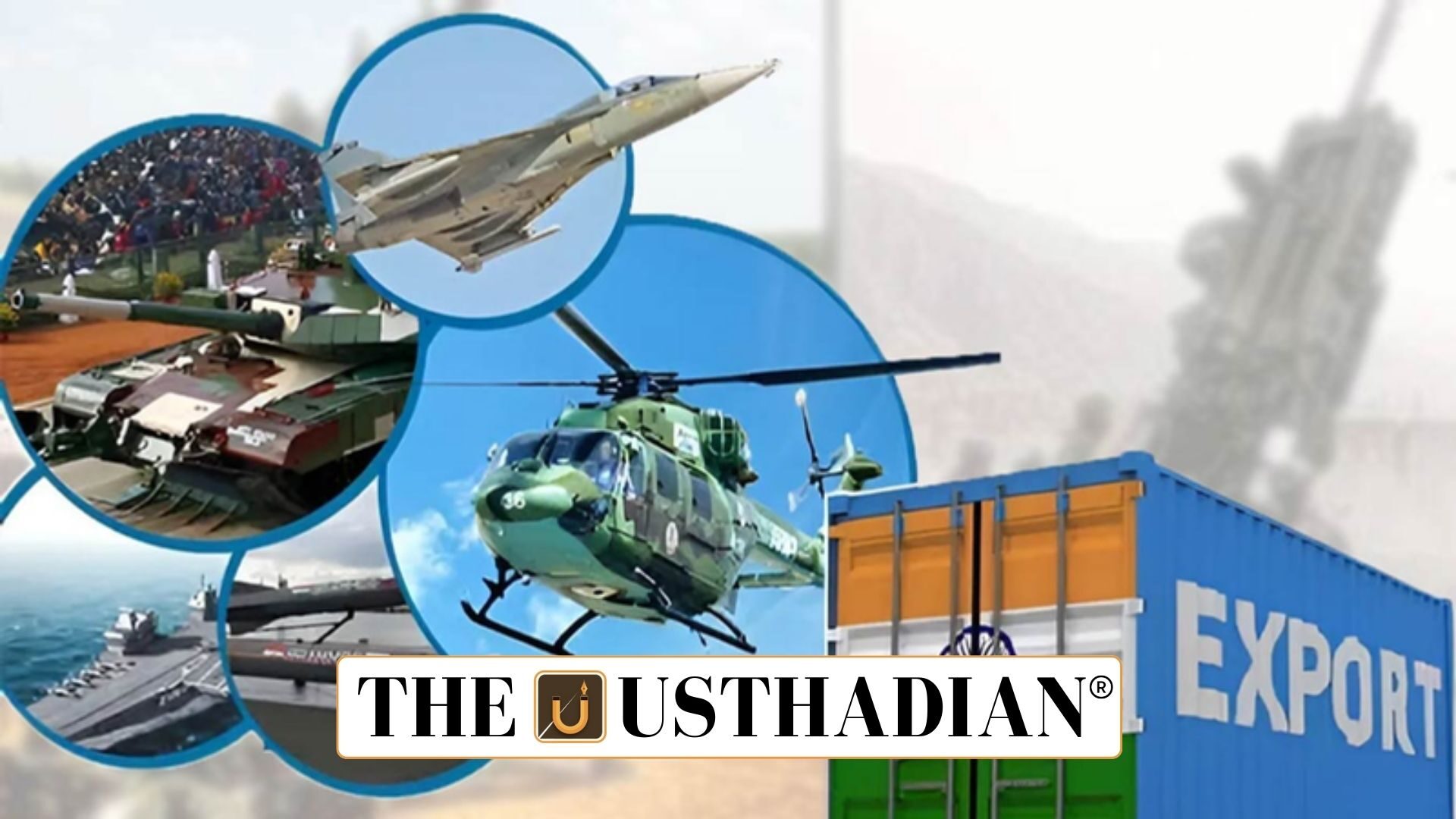 Rising Momentum of Defence Exports in FY 2024-25