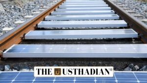 Indian Railways Advances with Solar Panels and Electrification