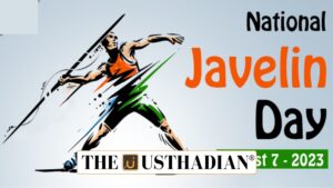 National Javelin Day in India