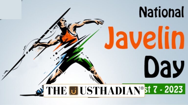 National Javelin Day in India