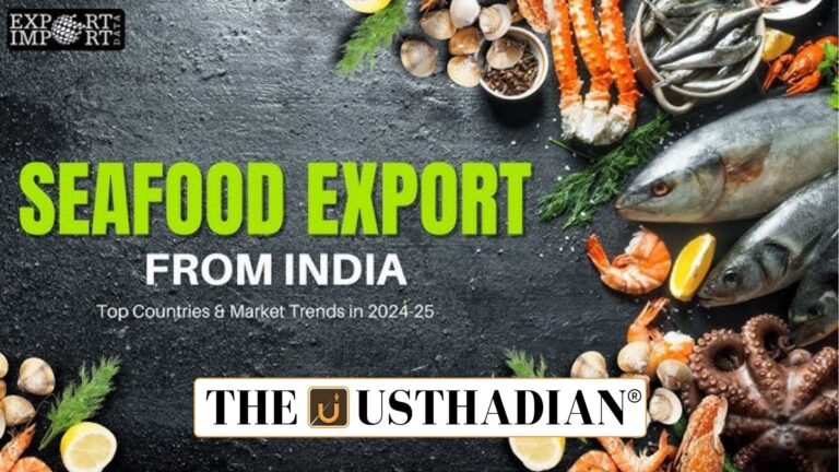 India’s Seafood Exports in FY2024-25