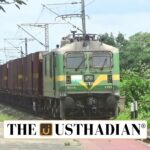 Asia’s Longest Freight Train Rudrastra Successfully Tested
