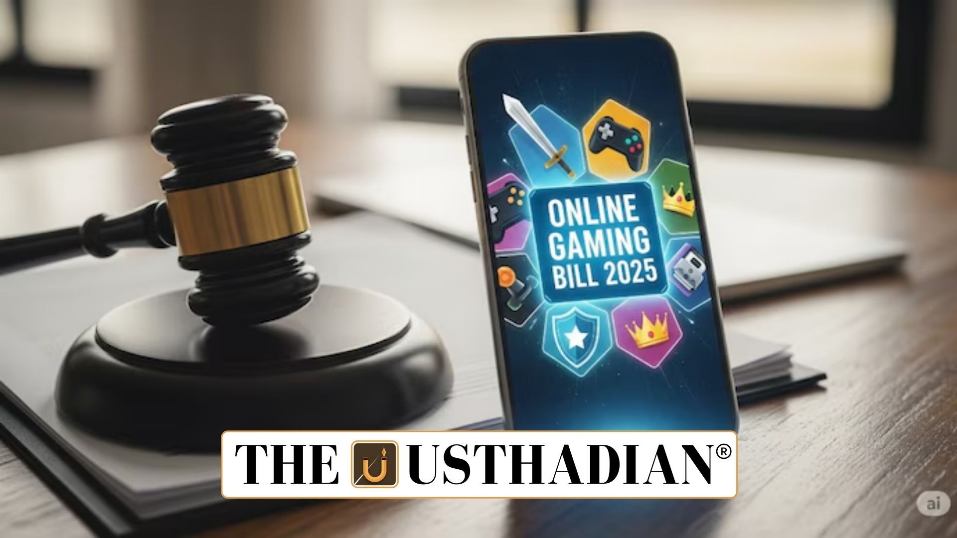 Online Gaming Bill 2025 Boosts E-Sports and Bans Real Money Gaming