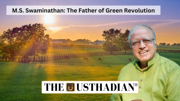 MS Swaminathan A Century of Agricultural Transformation