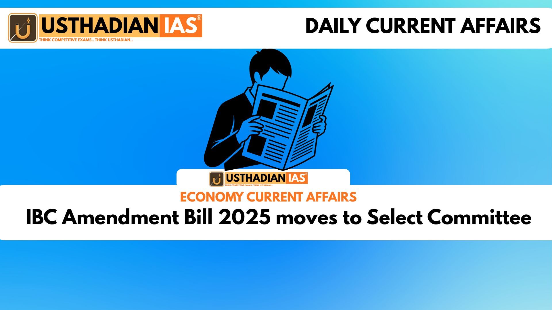 IBC Amendment Bill 2025 moves to Select Committee