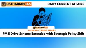 PM E Drive Scheme Extended with Strategic Policy Shift