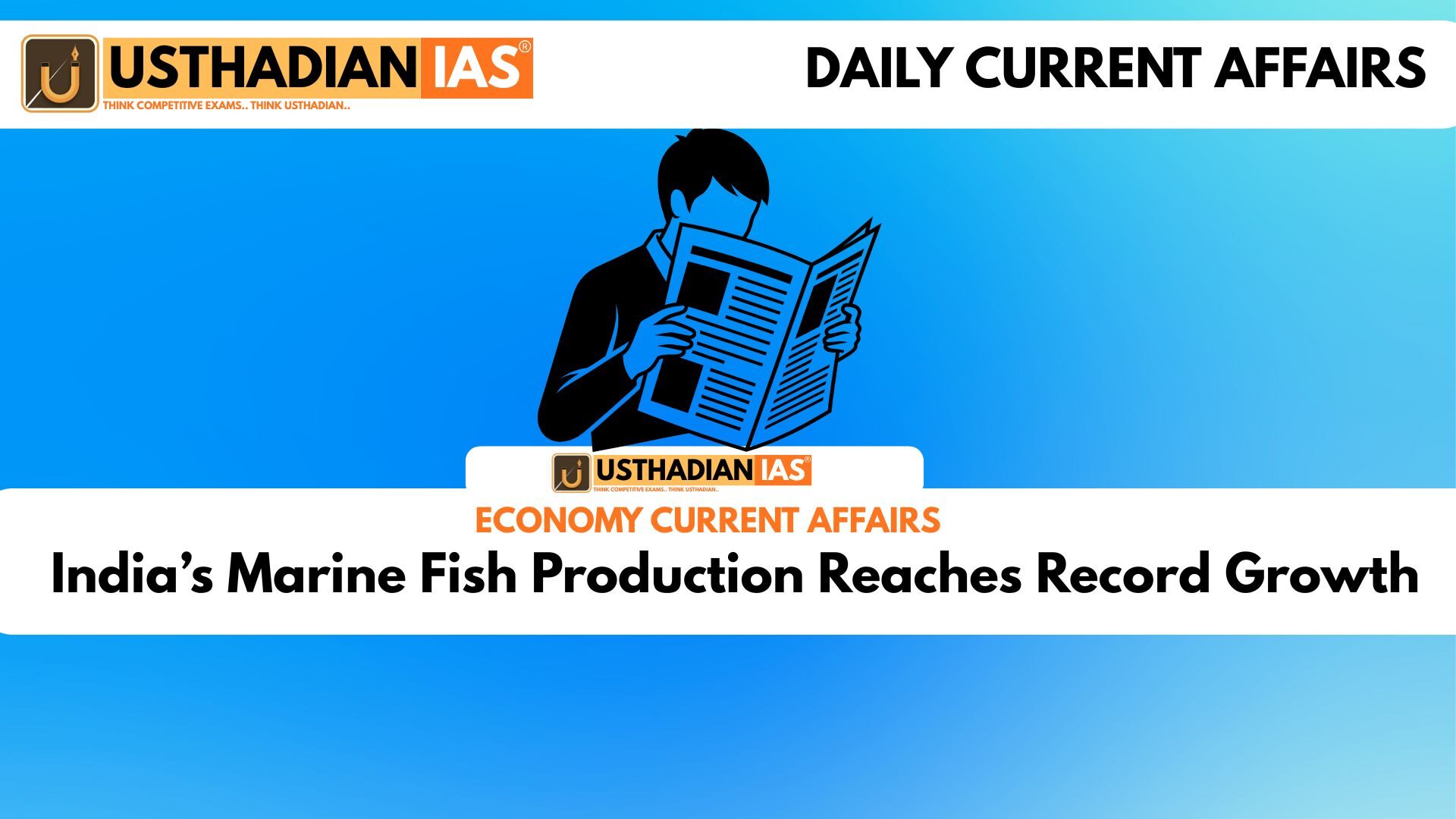 India’s Marine Fish Production Reaches Record Growth