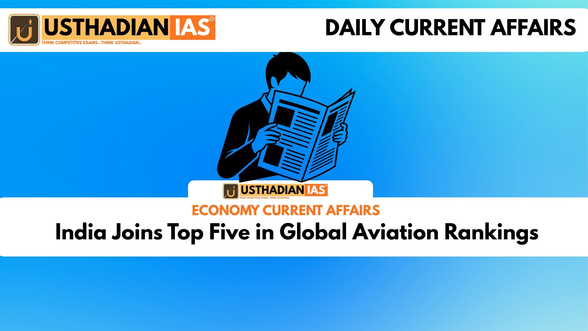 India Joins Top Five in Global Aviation Rankings
