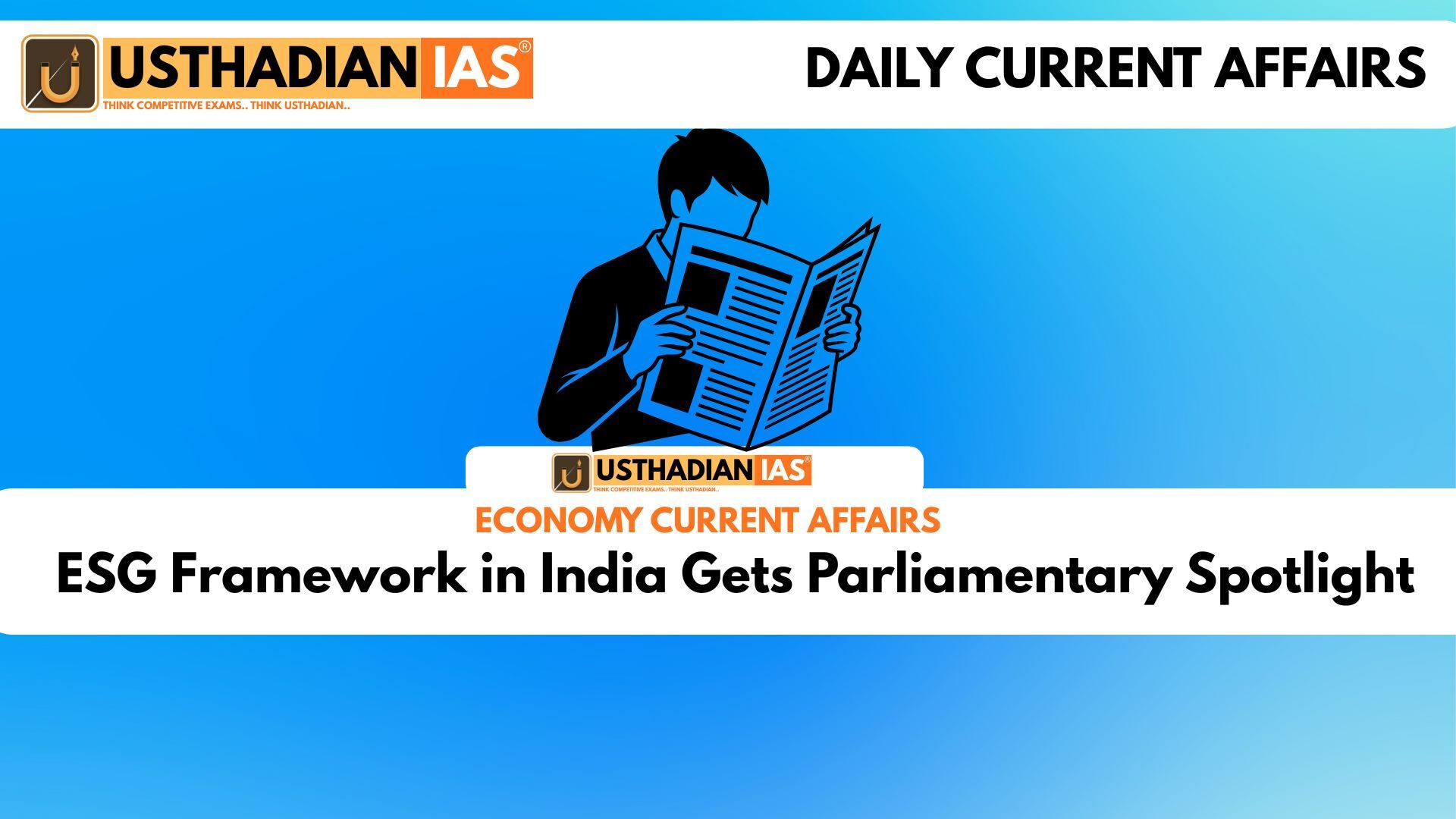 ESG Framework in India Gets Parliamentary Spotlight