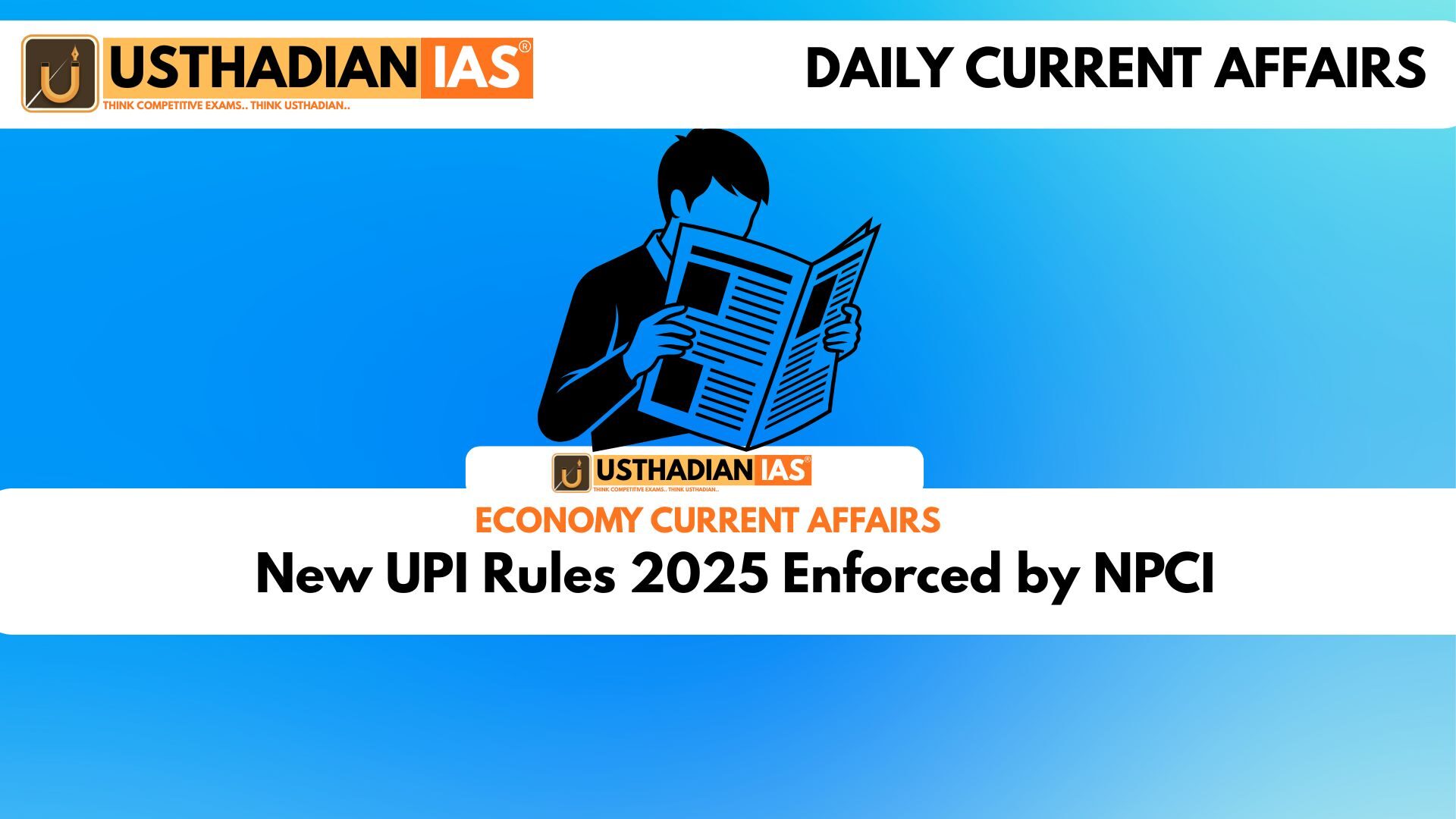 New UPI Rules 2025 Enforced by NPCI