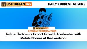 India’s Electronics Export Growth Accelerates with Mobile Phones at the Forefront
