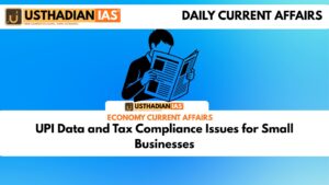 UPI Data and Tax Compliance Issues for Small Businesses