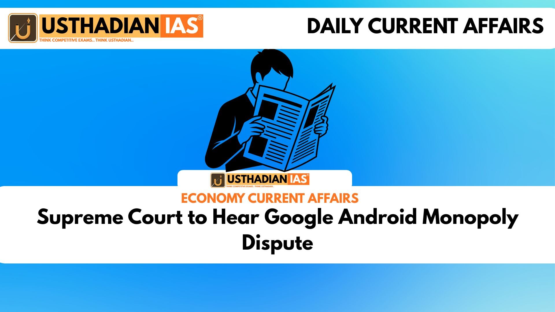 Supreme Court to Hear Google Android Monopoly Dispute