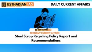 Steel Scrap Recycling Policy Report and Recommendations