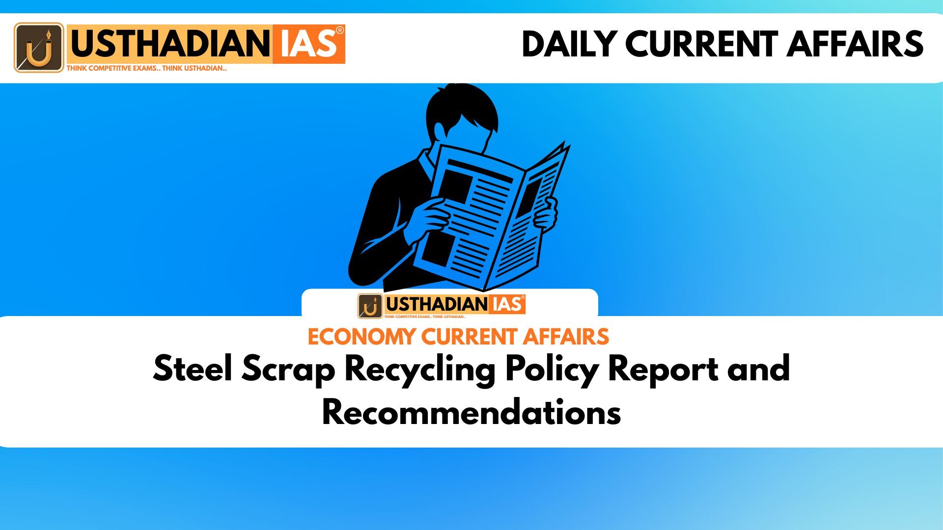 Steel Scrap Recycling Policy Report and Recommendations