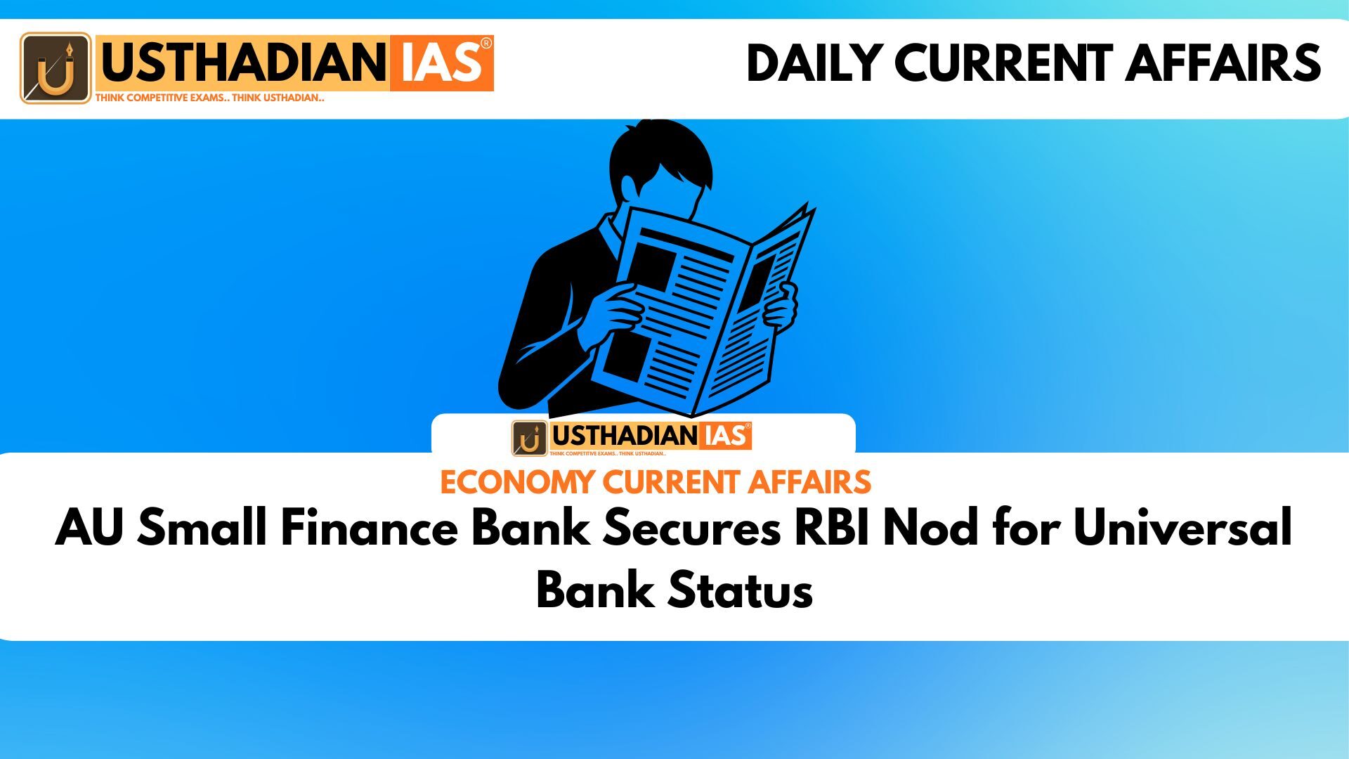 AU Small Finance Bank Secures RBI Nod for Universal Bank Status