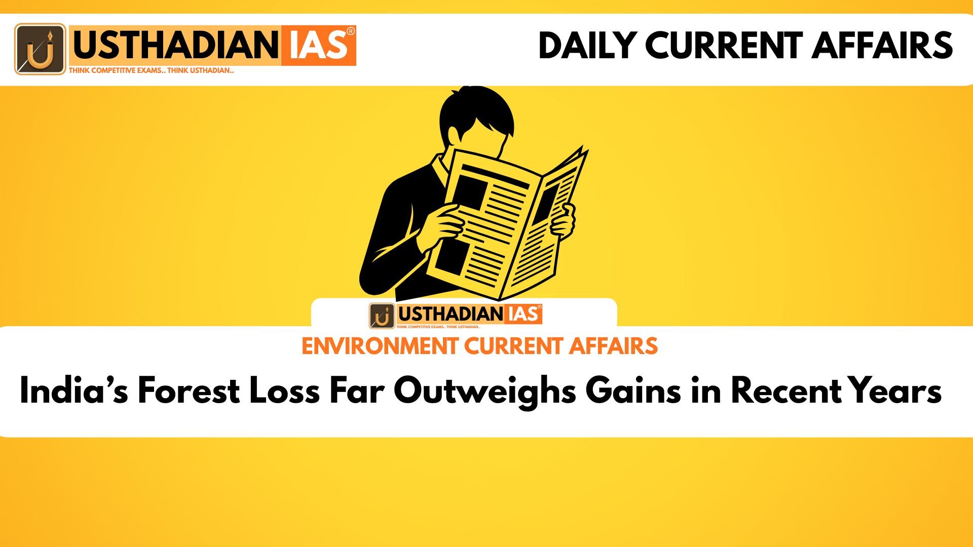 India’s Forest Loss Far Outweighs Gains in Recent Years