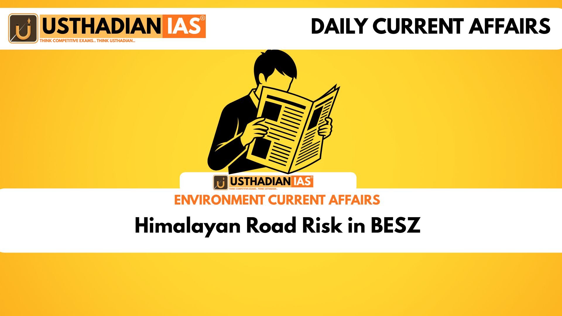 Himalayan Road Risk in BESZ