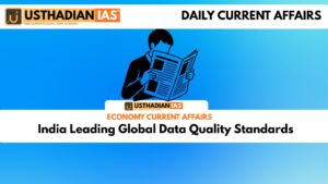 India Leading Global Data Quality Standards