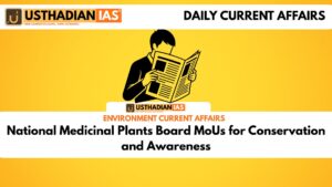 National Medicinal Plants Board MoUs for Conservation and Awareness