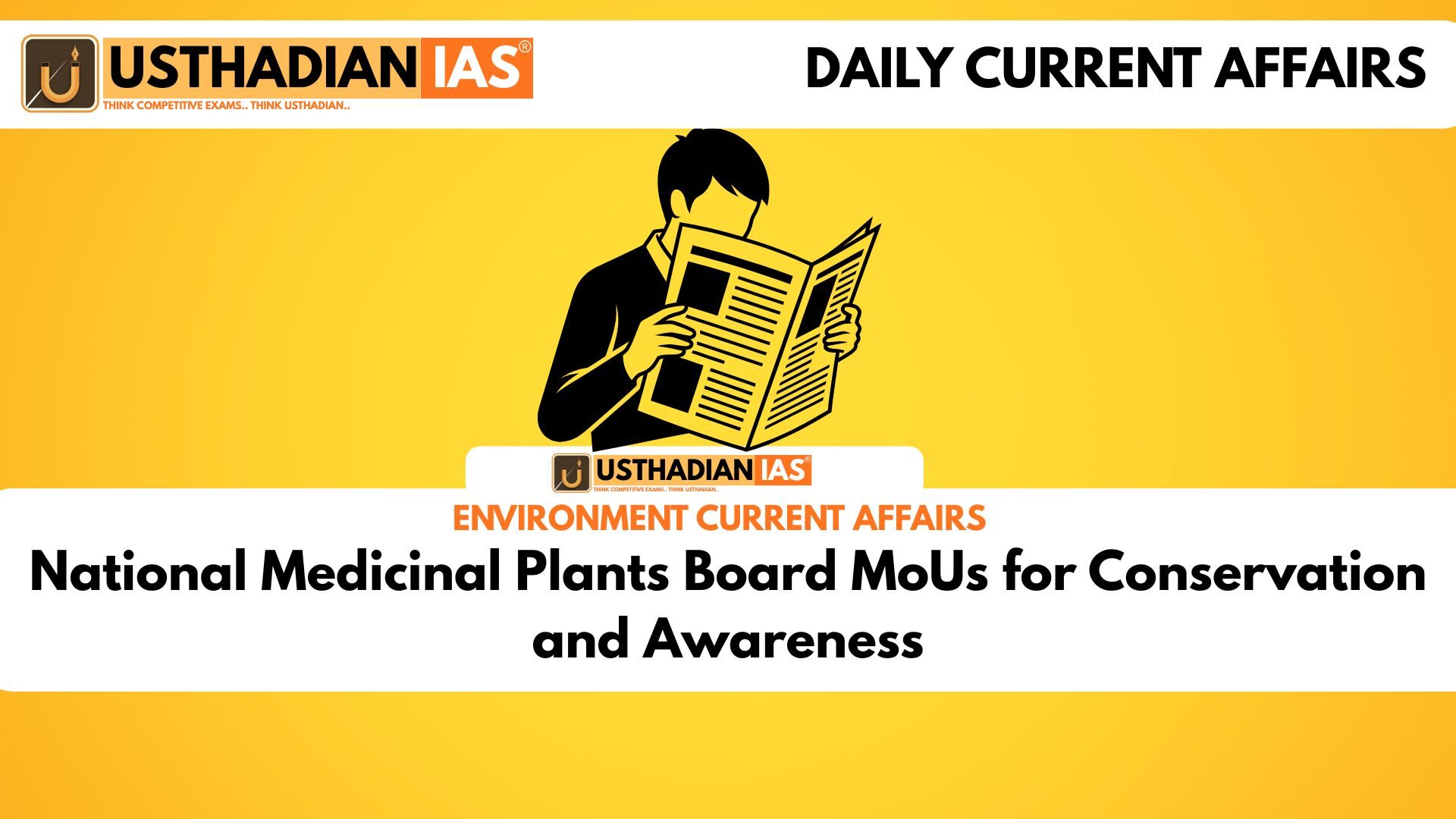 National Medicinal Plants Board MoUs for Conservation and Awareness