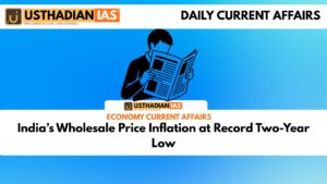 India’s Wholesale Price Inflation at Record Two-Year Low