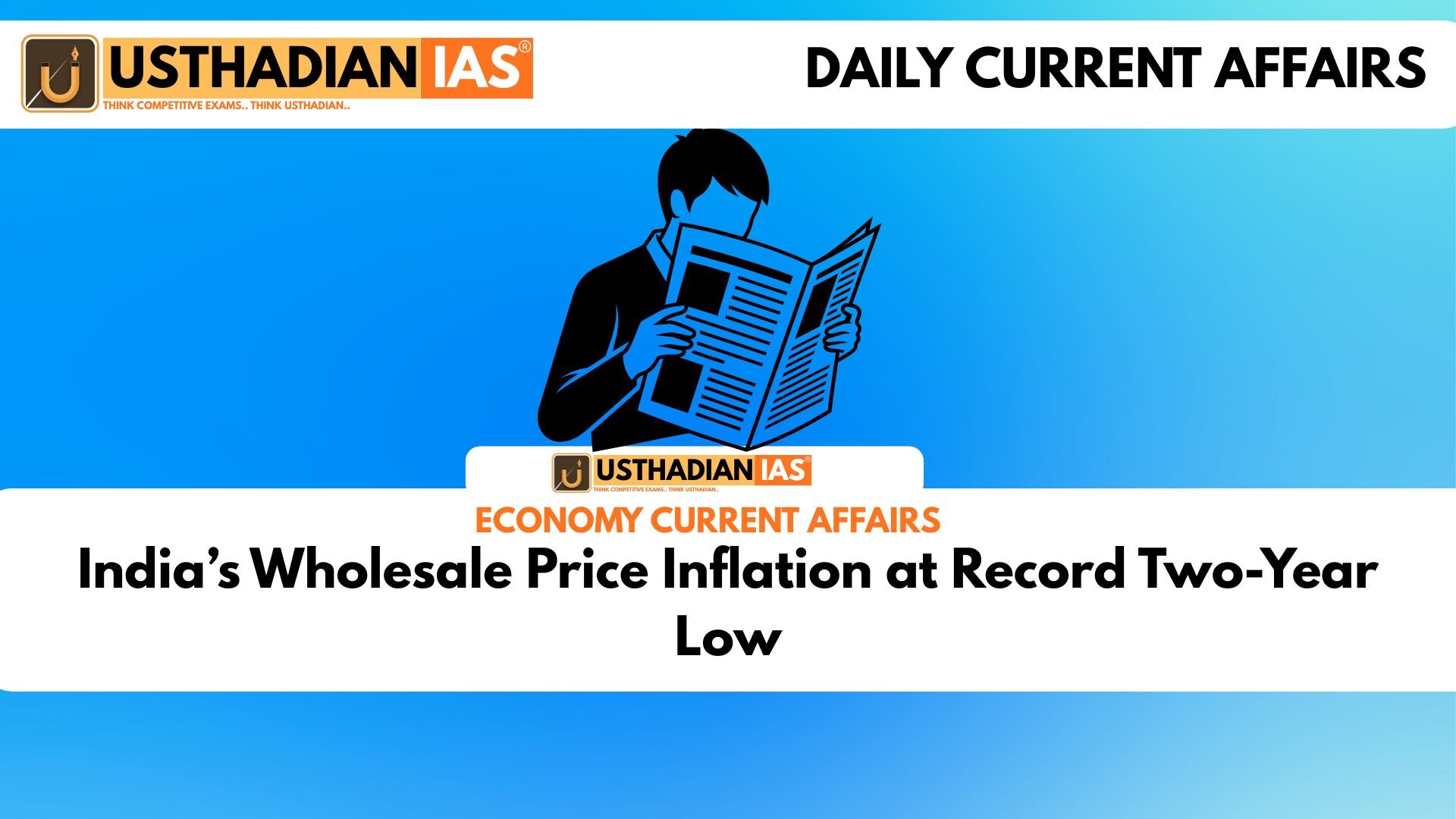 India’s Wholesale Price Inflation at Record Two-Year Low