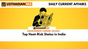 Top Heat-Risk States in India