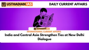 India and Central Asia Strengthen Ties at New Delhi Dialogue