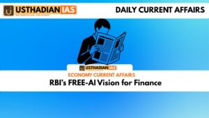 RBI’s FREE-AI Vision for Finance