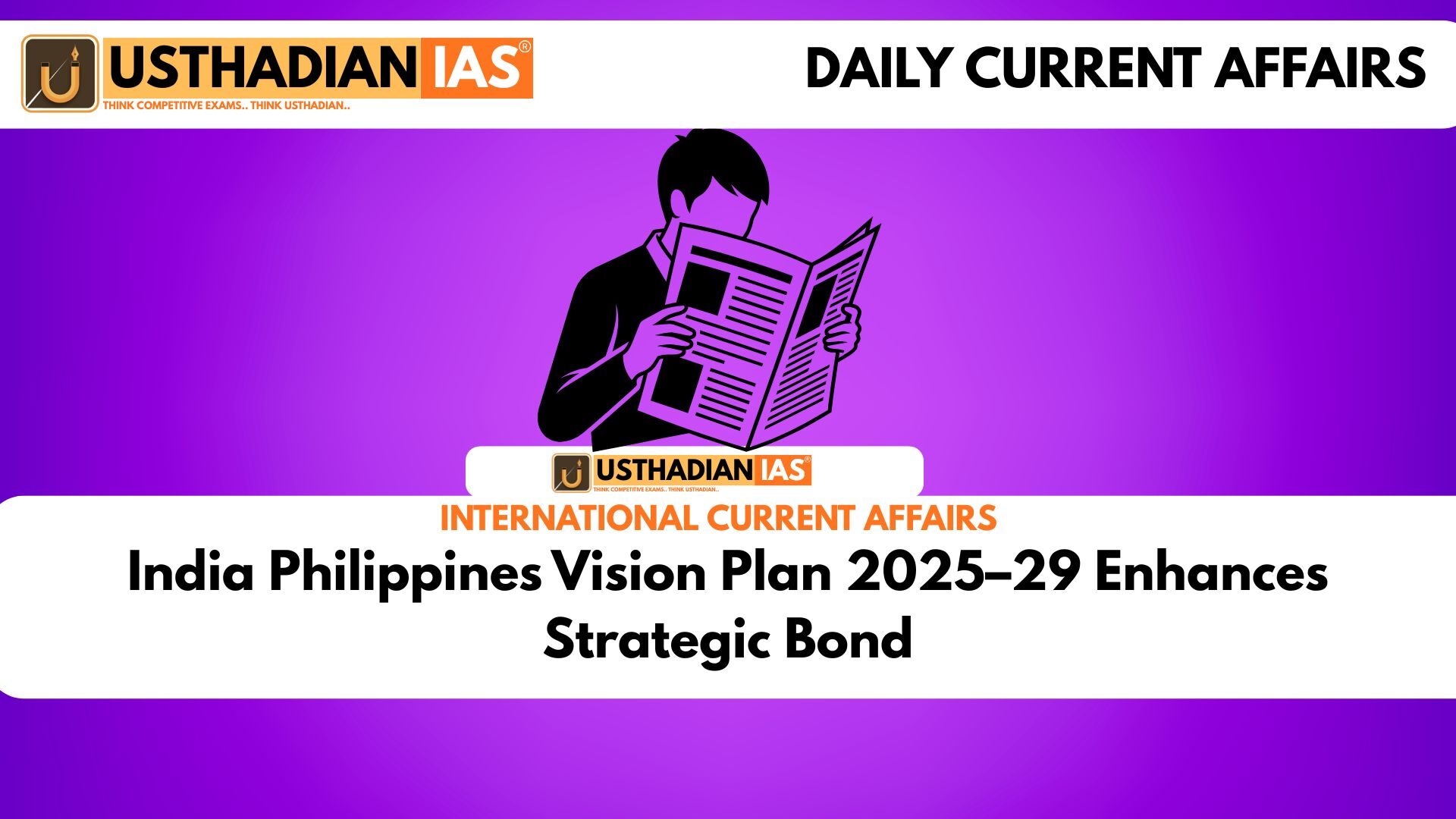India Philippines Vision Plan 2025–29 Enhances Strategic Bond