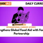 India Strengthens Global Food Aid with Fortified Rice Partnership